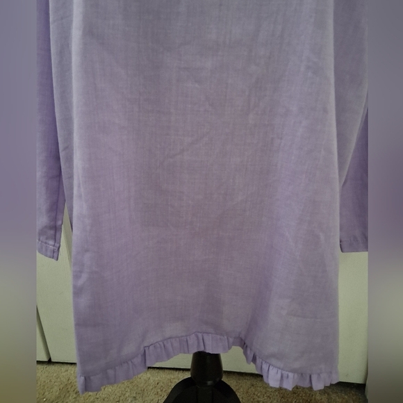 NWT Misslook Women's Lavender Tunic  Size L - Picture 5 of 12
